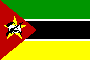 Mozambique flagga - startsida