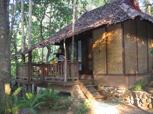 Vår bungalow - Fern Resort